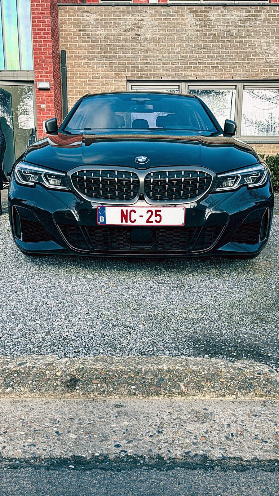 Bmw M340i, Automaat, 4 deurs, Zwart, Berline