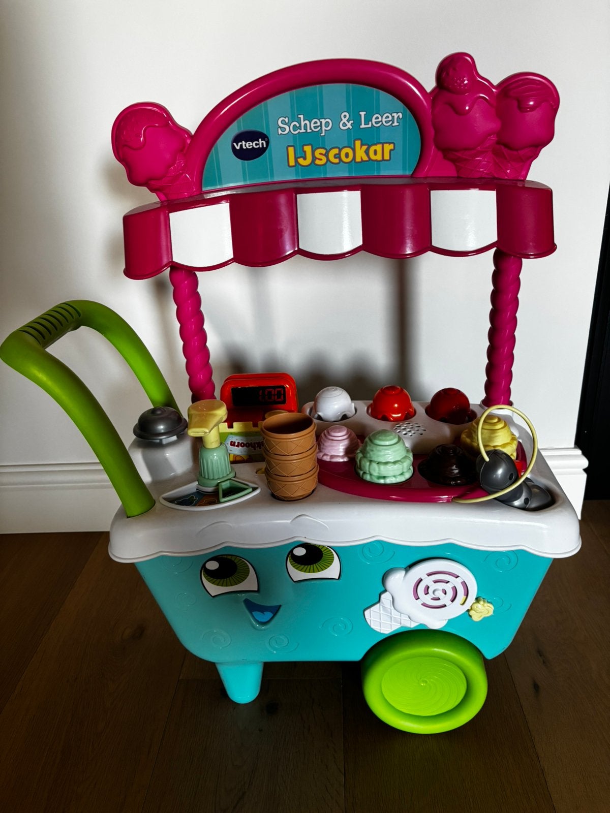 Vtech Ijscokar, Kinderen en Baby's, Speelgoed | Vtech, Ophalen, Zo goed als nieuw