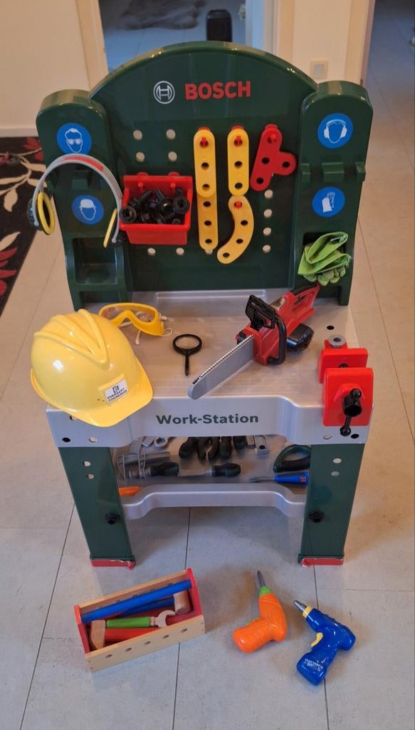 Bosch werkbank, Enlèvement
