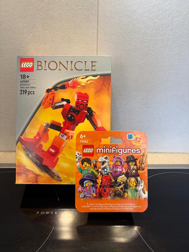 Lego Bionicle 40581 et 71052, Neuf, Bionicle, Enlèvement ou Envoi, Lego