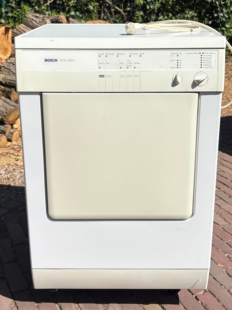 Sèche-linge Bosch, Electroménager, Enlèvement, Utilisé, Chargeur frontal, Évacuation d'air