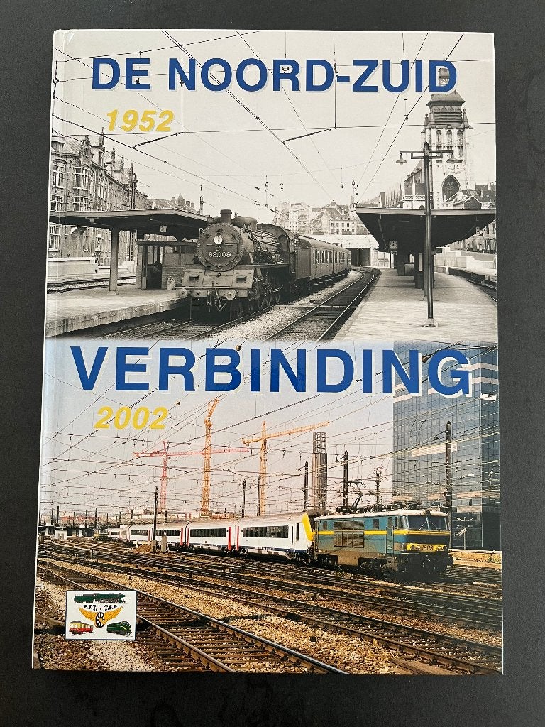 De Noord-Zuid Verbinding 1952 - 2002 (NMBS-SNCB) + extra!!!, Ophalen of Verzenden, Nieuw, Trein