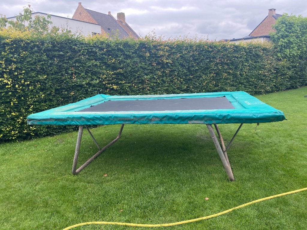 Trampoline - GRATIS af te halen, Kinderen en Baby's, Speelgoed | Buiten | Trampolines, Ophalen, Gebruikt