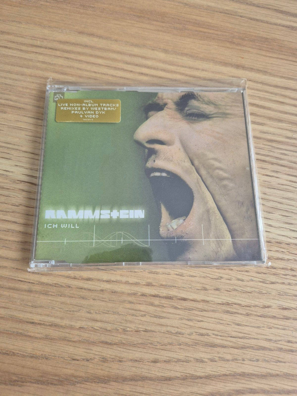 Rammstein - Ich Will, Ophalen of Verzenden