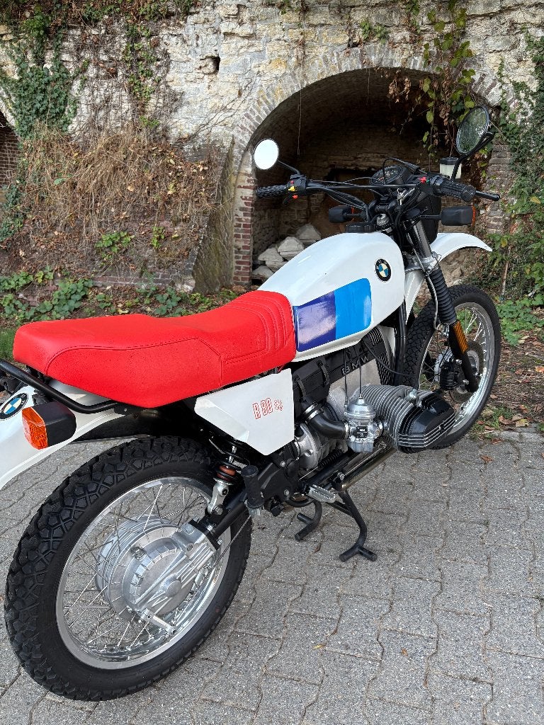 Oer G/S BMW R80G/S, Cardan-aandrijving, 2 cilinders, Gebruikt, Particulier