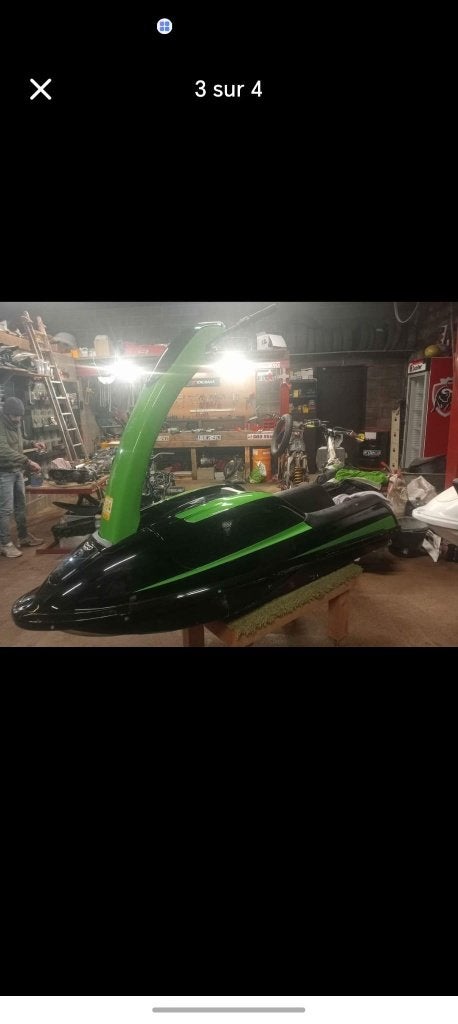 Jet-ski kawasaki sx 750, Enlèvement, Comme neuf