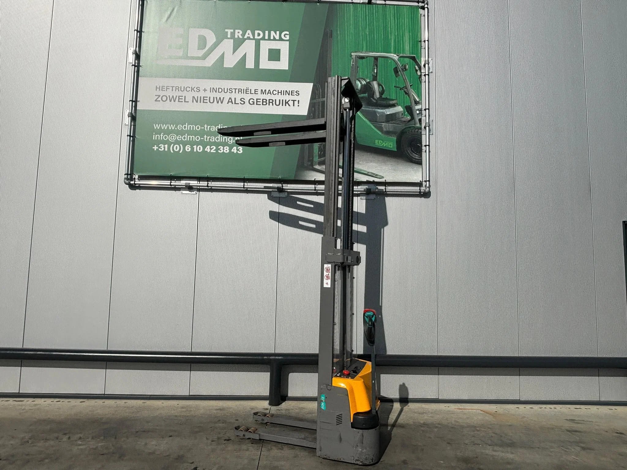 Jungheinrich EJC M10 Stapelaar (bj 2020), Zakelijke goederen, Overige aandrijving, Palletwagen, Jungheinrich