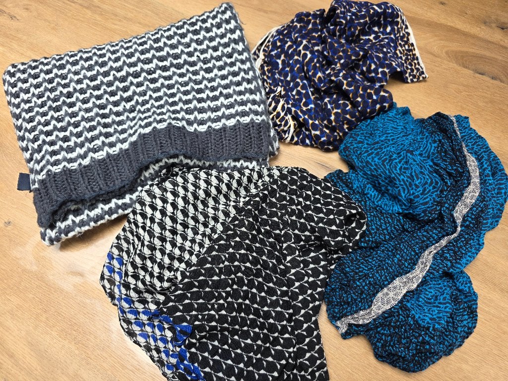 Pakket sjaals (Kipling), Kipling, Ophalen of Verzenden, Gedragen, Sjaal