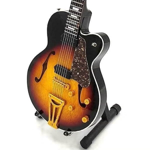 Miniatuur replica Gibson Super 400 CES gitaar Elvis Presley, Enlèvement ou Envoi, Neuf