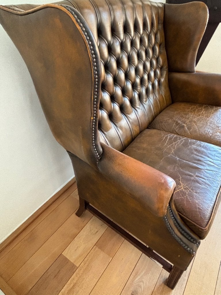 sofa, Maison & Meubles, 75 à 100 cm, Chesterfield, Enlèvement, Utilisé