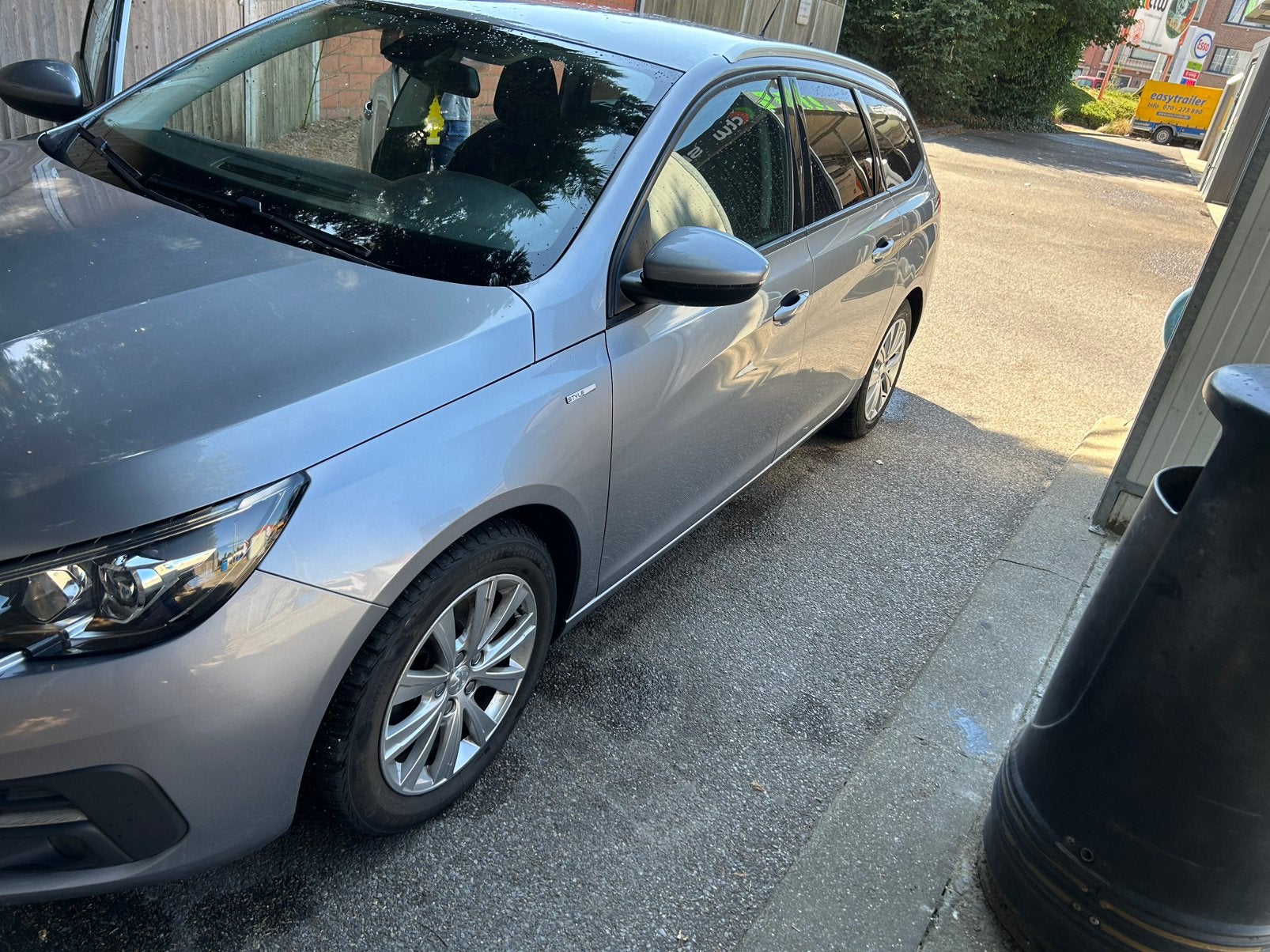 Peugeot 308 1.3 benzine 2019 met 96000 km, Auto's, Peugeot, Voorwielaandrijving, Stof, 5 deurs, Particulier