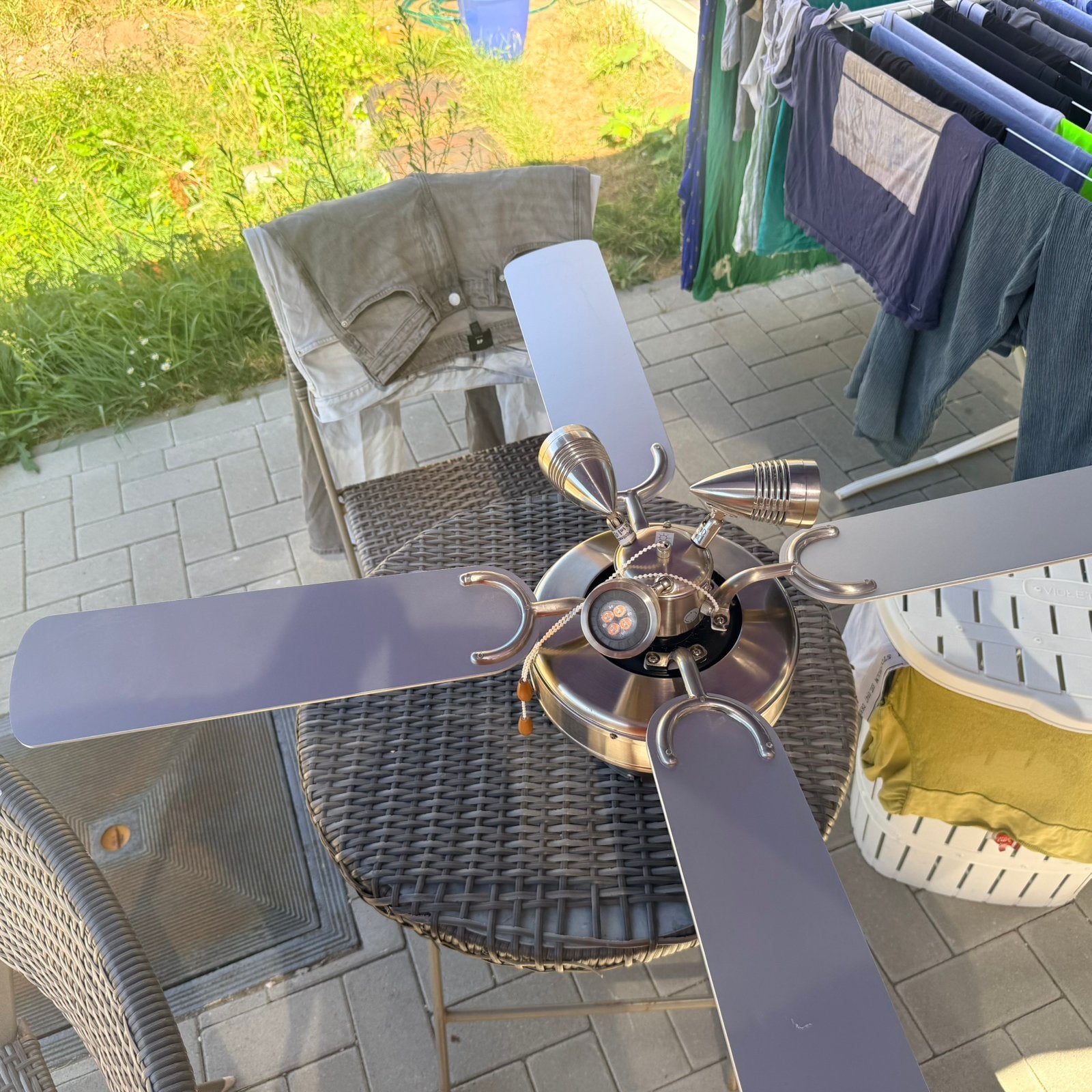 Ventilator, Elektronische apparatuur, Ophalen, Gebruikt, Plafondventilator