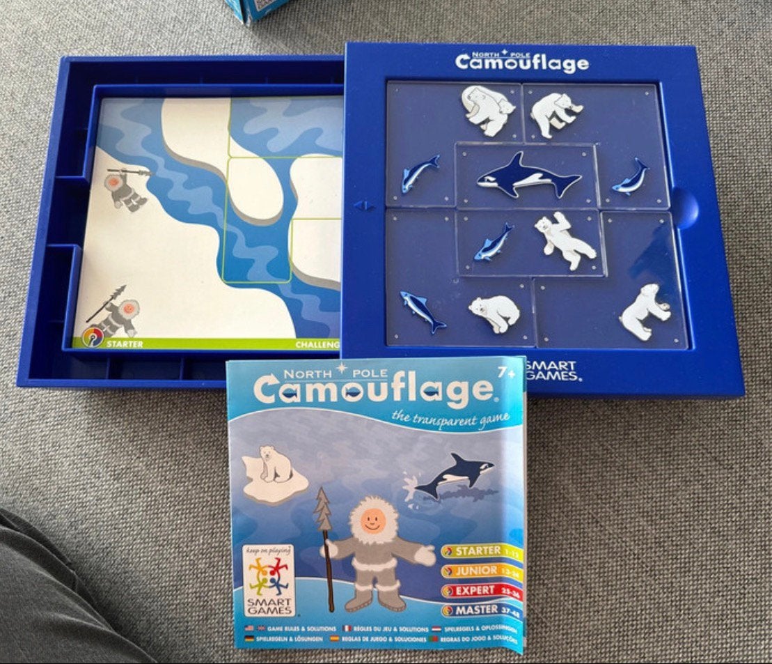 Smart games Noordpool, Hobby en Vrije tijd, Een of twee spelers, Ophalen of Verzenden, Gebruikt
