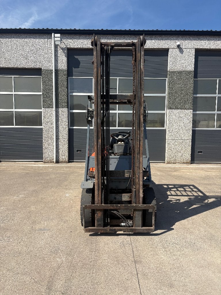 Heftruck Toyota 2,5Ton Diesel, Ophalen