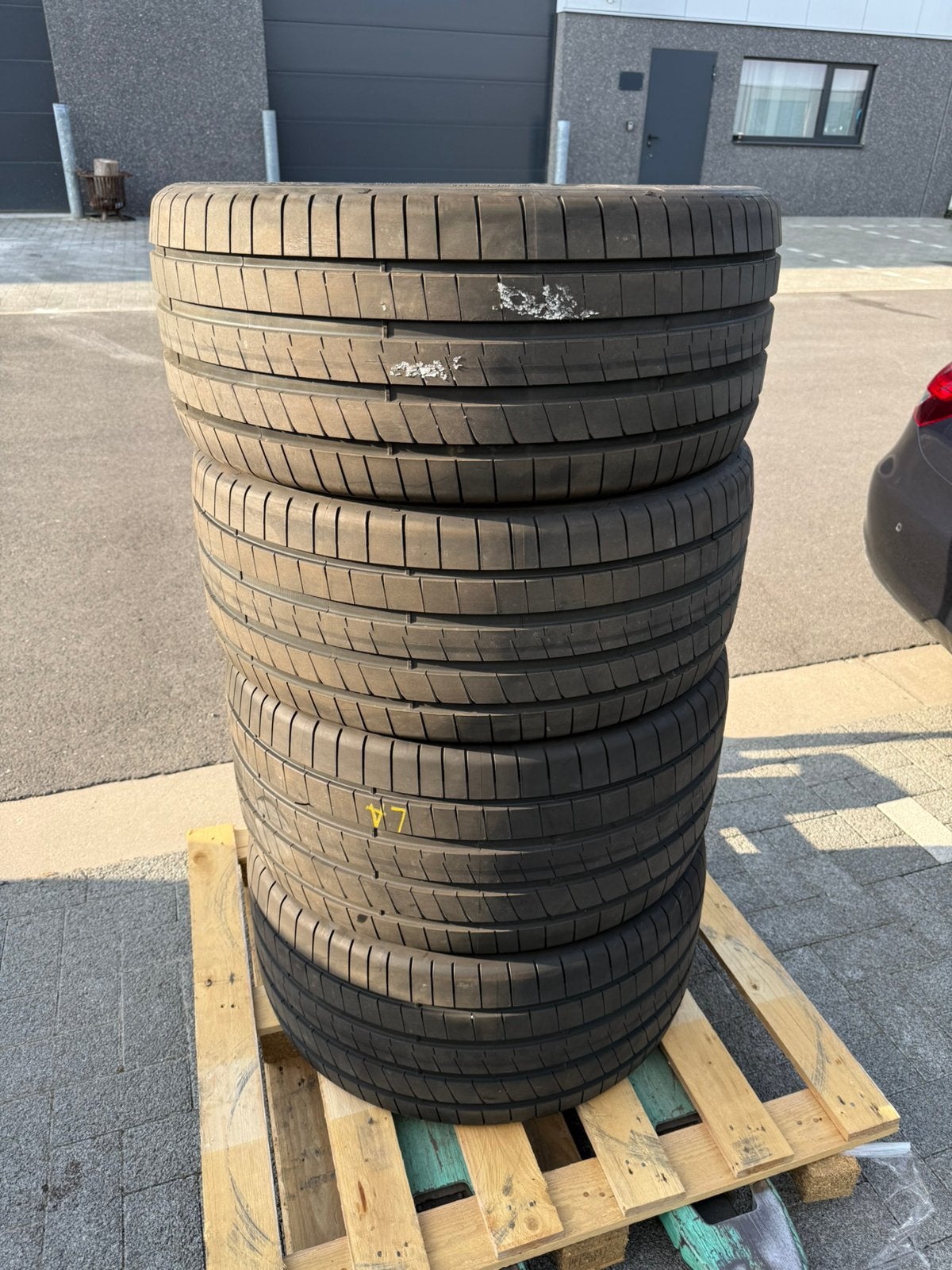 Goodyear breedset 315/30/22 & 275/35/22, Neuf, Véhicule de tourisme, Pneus été, Autres dimensions