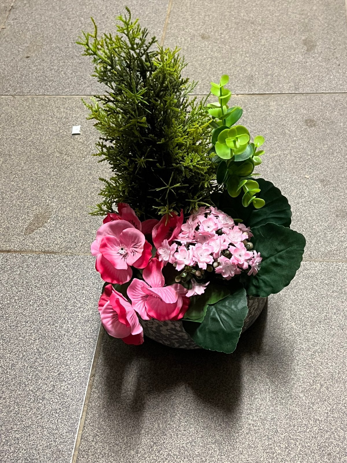 NAMAAK BLOEMSTUK, Ophalen, Nieuw, Bloemstuk, Inclusief kunstbloemen