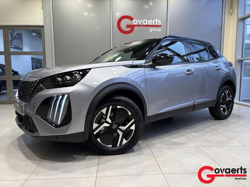 Peugeot 2008 GT Hybrid 136 e-DSC 6, Auto's, Peugeot, Adaptieve lichten, Adaptive Cruise Control, Airbags, Airconditioning, Bluetooth