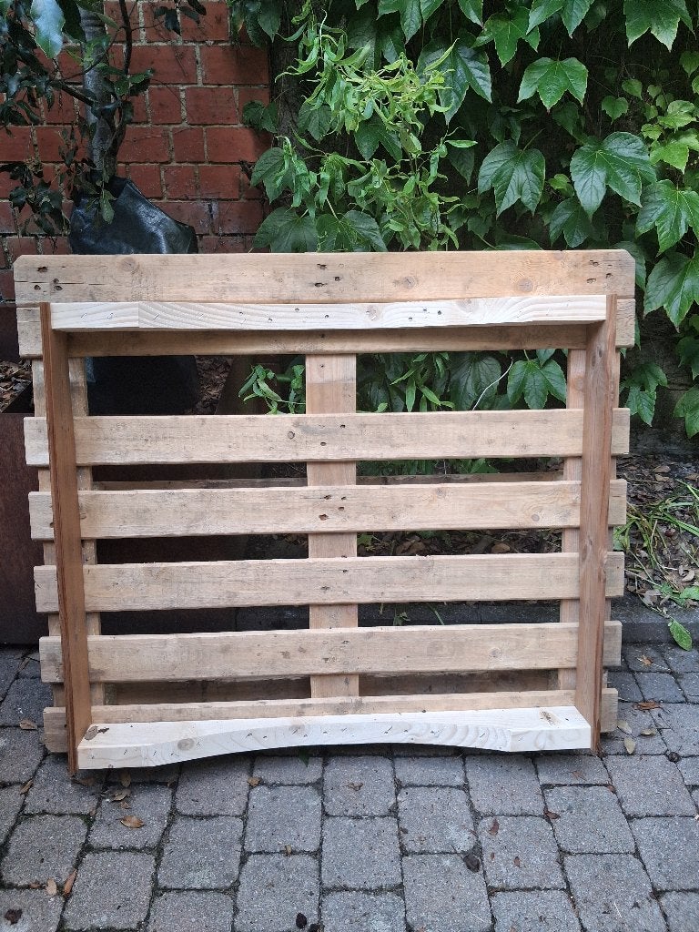 Houten pallet, Ophalen, 25 tot 50 mm, Nieuw, Pallet
