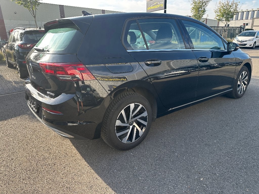 Vw Golf, 1.4 benzine + elektrisch, plug-in hybride AUTOMAAT, Euro 6, Alcantara, Zwart, Bedrijf