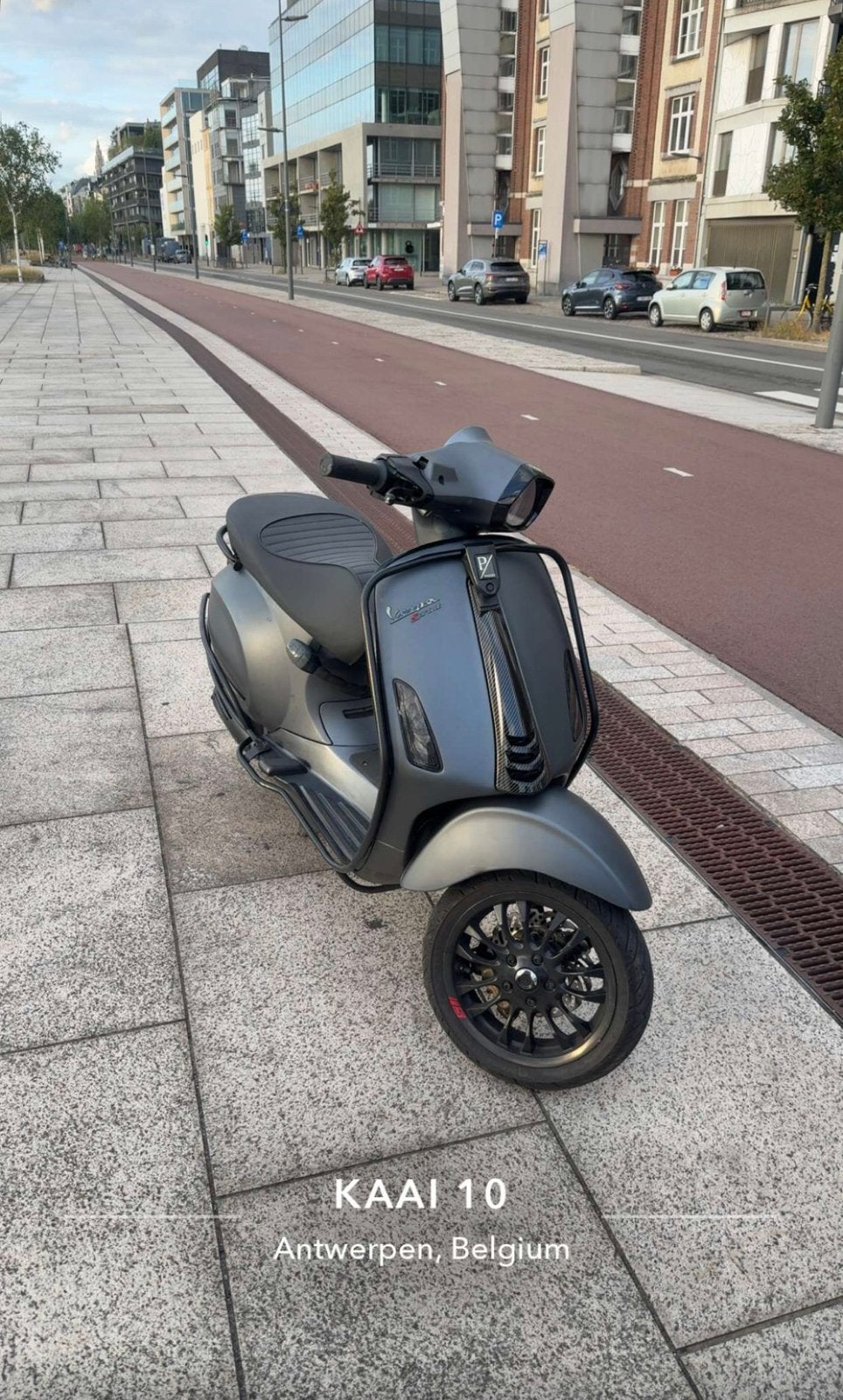 Vespa sprint 80 cc ruilen zip 4t, Ophalen of Verzenden, Zo goed als nieuw, 80 cc, Benzine
