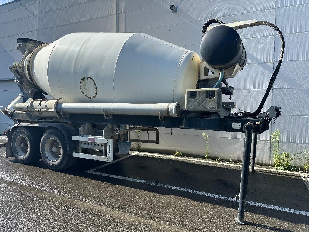 Bétonnière DE BUF, Achat, Entreprise, Remorques et Semi-remorques