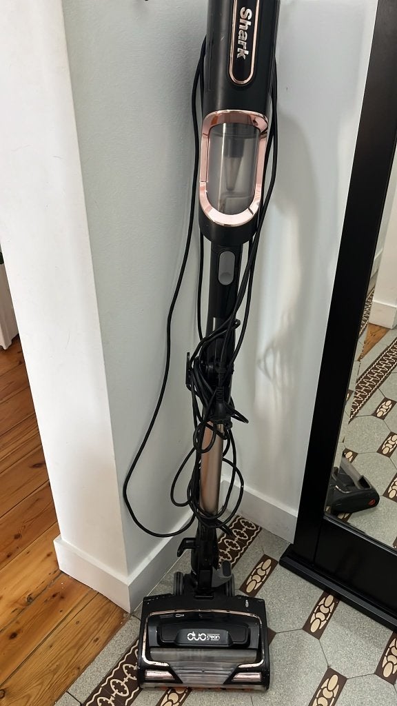 Shark HZ500EU Steelstofzuiger met Flexology, Elektronische apparatuur, Stofzuigers, Ophalen, Overige merken, Gebruikt, Geschikt voor harde vloeren