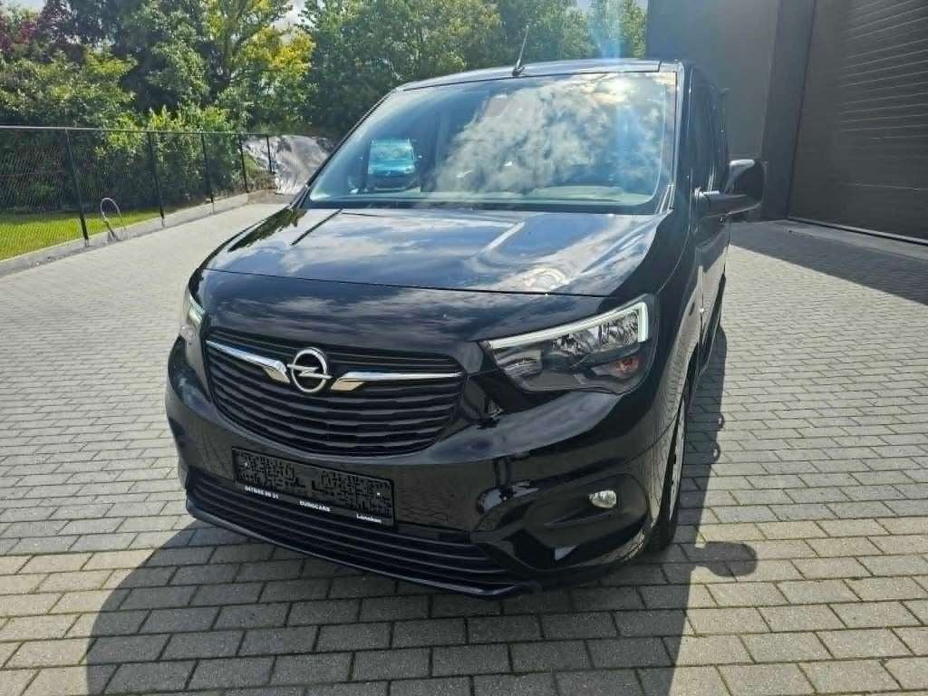 opel combo life 1.2 benzine 1 jaar garantie, Zwart, Bedrijf, 5 deurs, 1200 cc