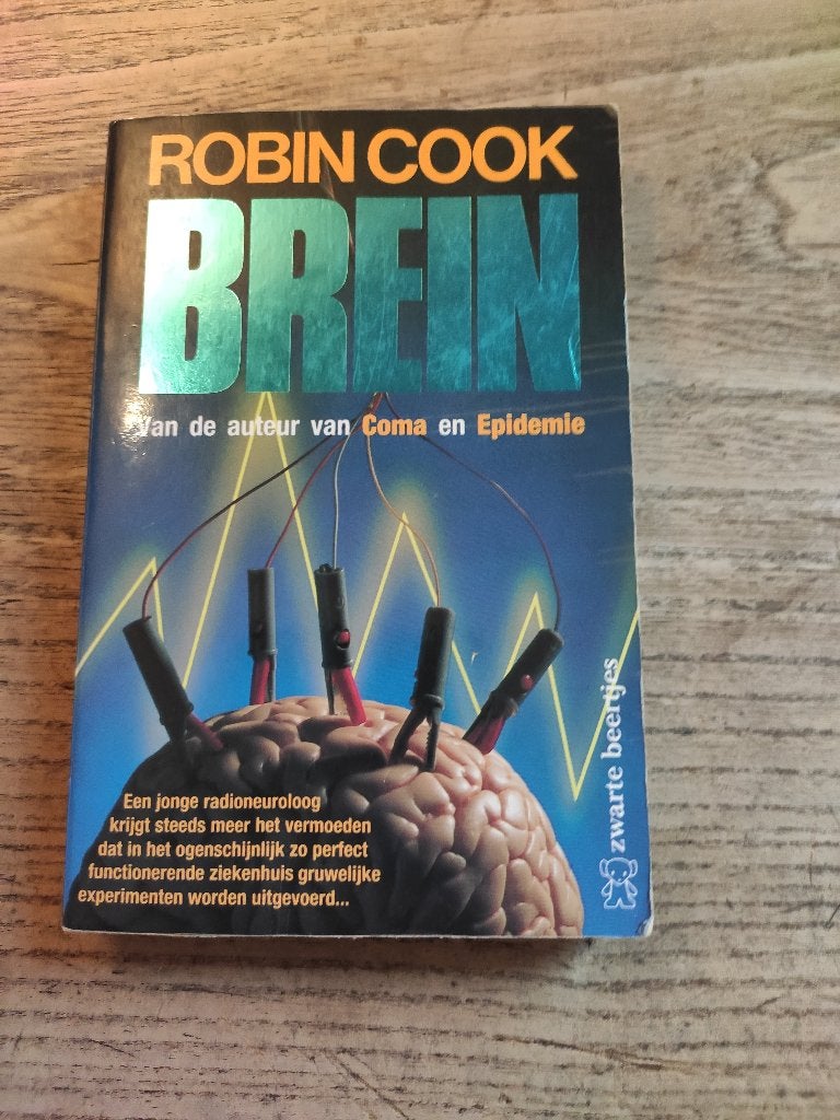 Boek - Robin Cook - Brein, Enlèvement, Utilisé, ROBIN COOK
