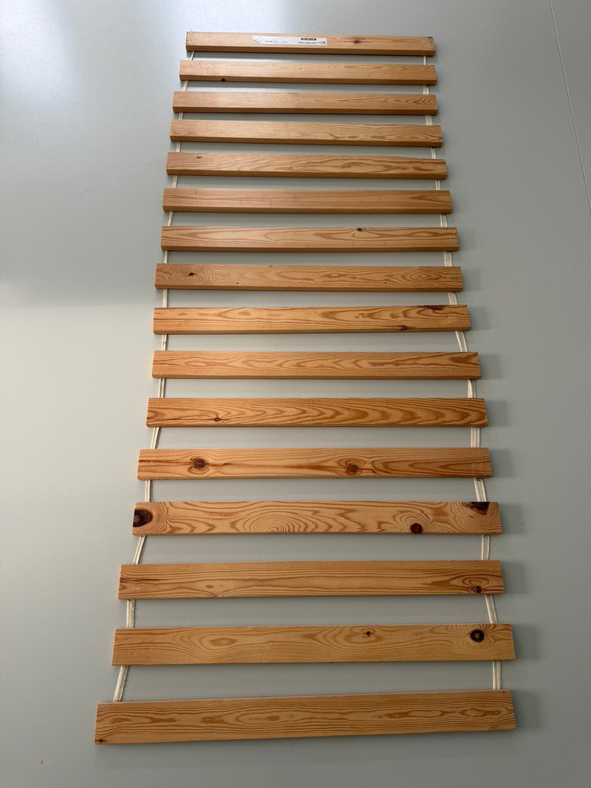 Sommier à lattes enroulable Ikea Sultan Lade, Enlèvement ou Envoi, Une personne, 80 cm, Utilisé