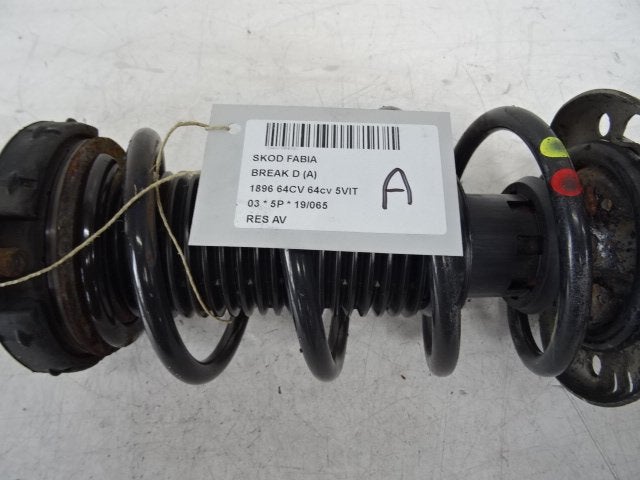 RESSORT DE SUSPENSION AVANT Skoda Fabia (6Y5), Mevr. I. Hauben, Utilisé, Skoda, Rue de l'Espoir 34 34
4030  GRIVEGNÉE, BE