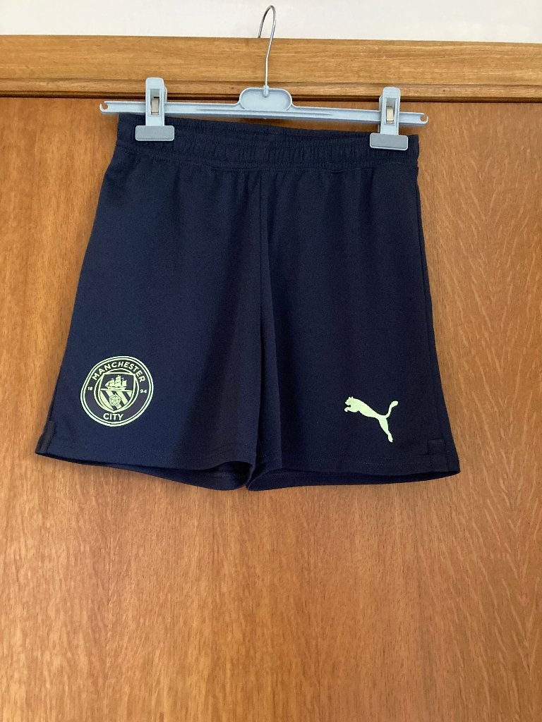 Zwart sportshort, Puma, 164, Kinderen en Baby's, Puma, Sport- of Zwemkleding, Ophalen of Verzenden, Zo goed als nieuw