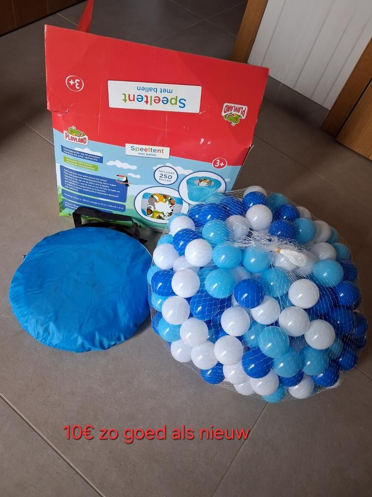 Speeltent met ballen, Kinderen en Baby's, Ophalen