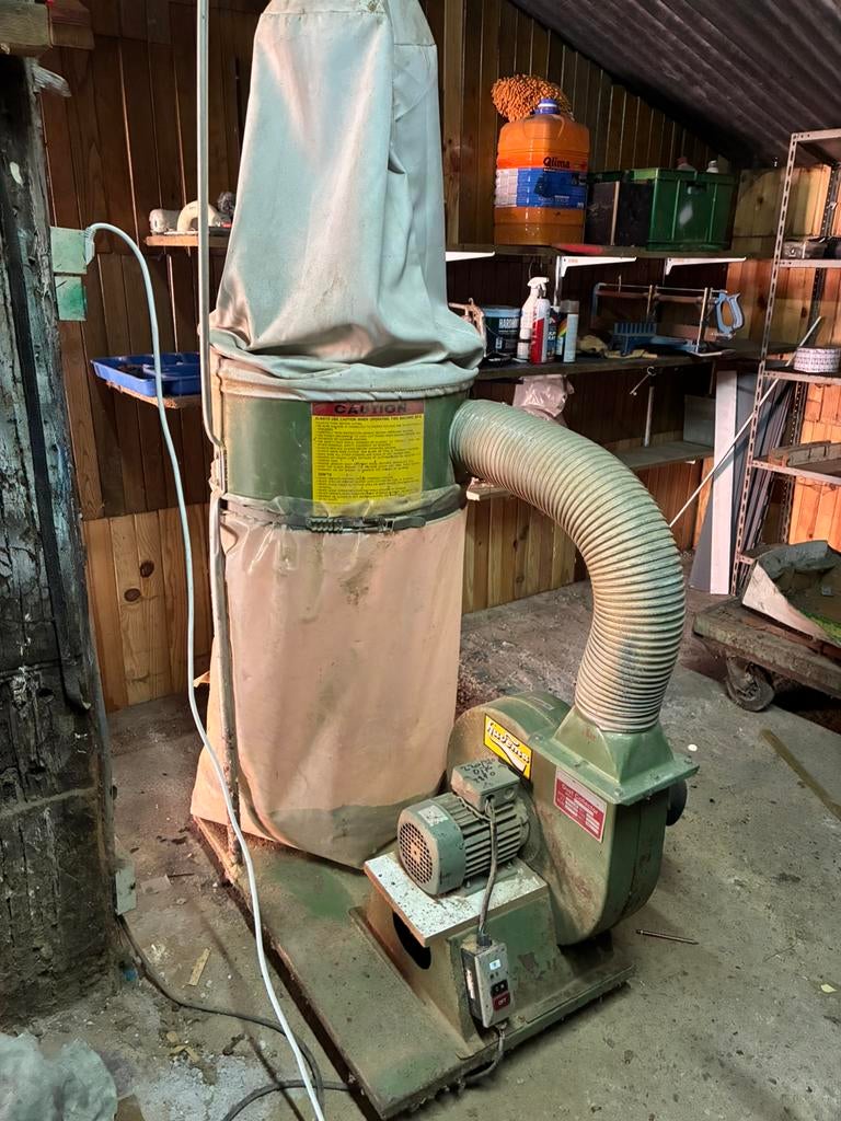 Huvema dust collector 1994, Doe-het-zelf en Bouw, Ophalen, Gebruikt, Afzuiger