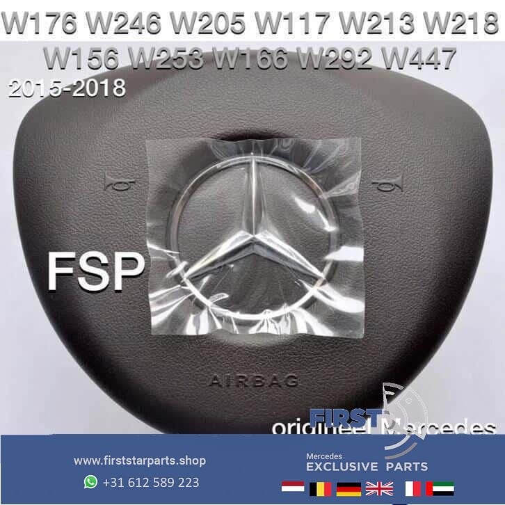 Mercedes STUUR AIRBAG W176 W246 W205 W117 W218 W156 W166 W25, Auto-onderdelen, Dashboard en Schakelaars, Gebruikt, -, Ophalen of Verzenden