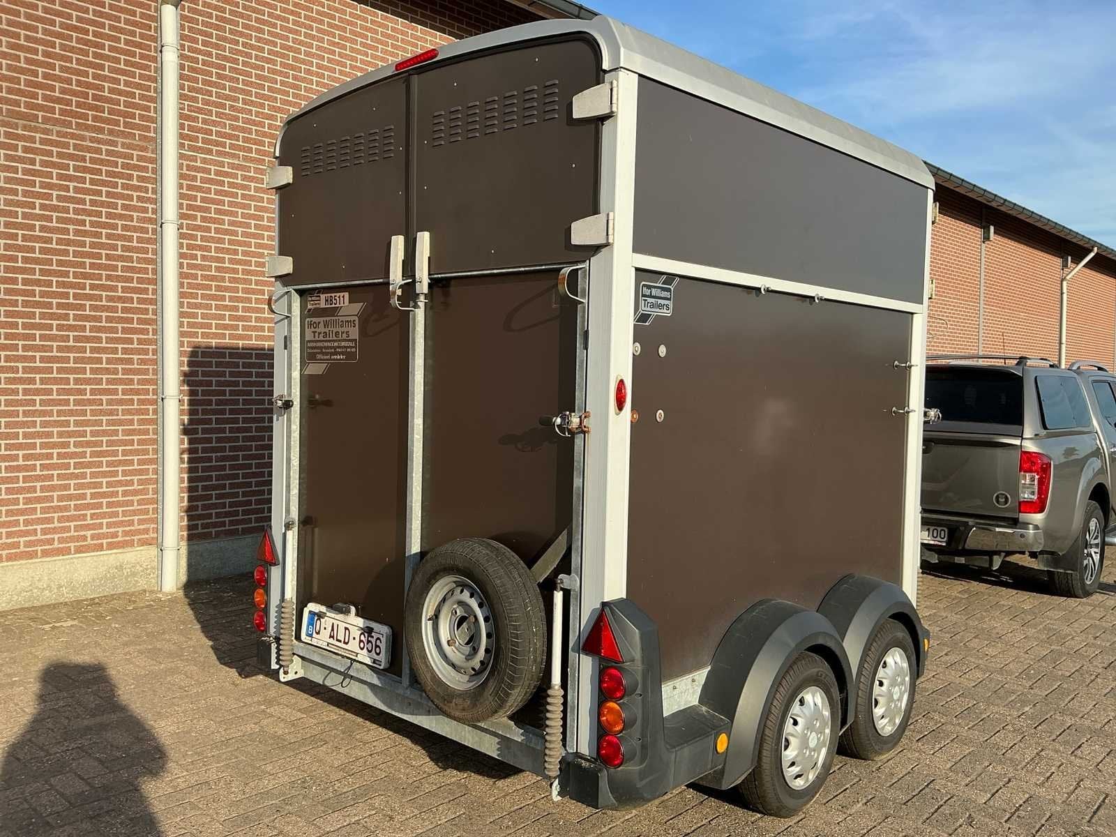 2010 - Remorque pour chevaux Ifor Williams HB511, Utilisé, Autres types