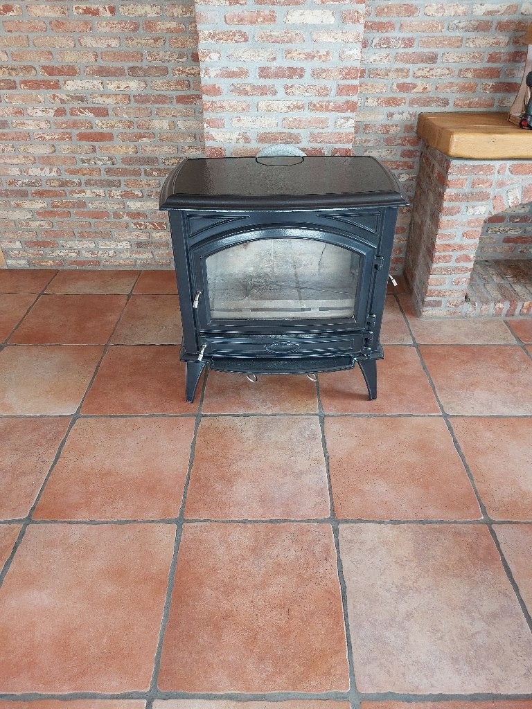 houtkachel, Huis en Inrichting, Kachels, Ophalen, Gebruikt, Houtkachel, Vrijstaand