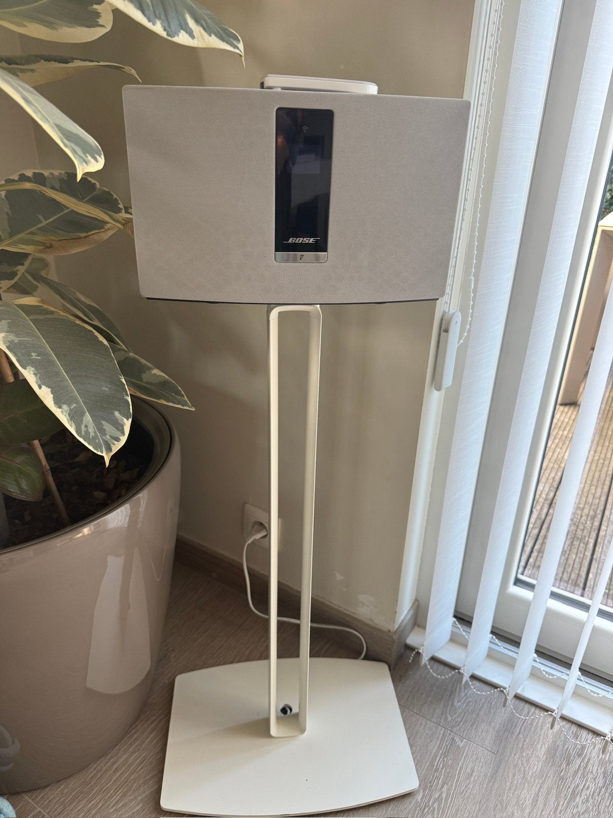 Bose soundtouch 20 en 3x soundtouch 10 op luidsprekerstatief, Enlèvement, Comme neuf, Bose