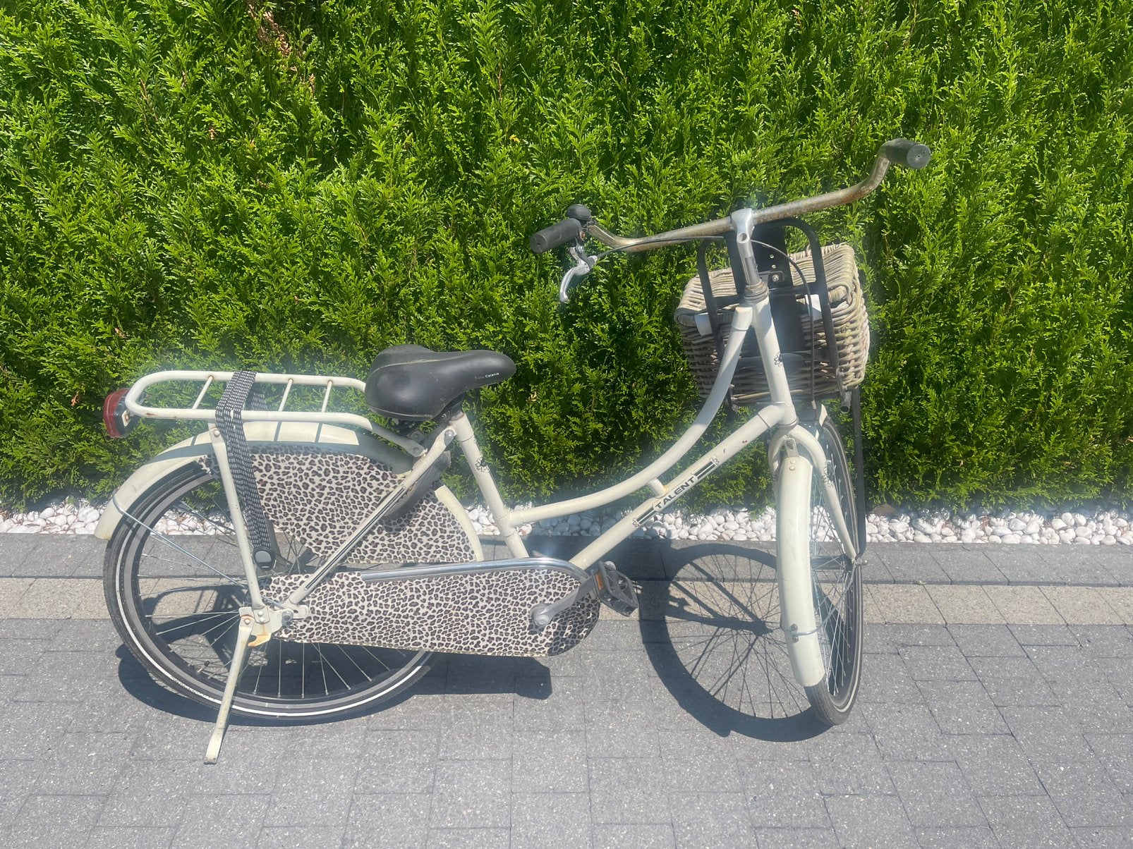 Vélo, Enlèvement, Utilisé, 1 enfant