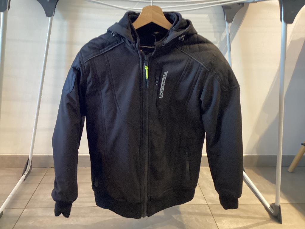 NIEUW Motorjas - Sneakers - Helm - Handschoenen, Motoren, Jas | textiel, Kinderen, Modeka, Ophalen