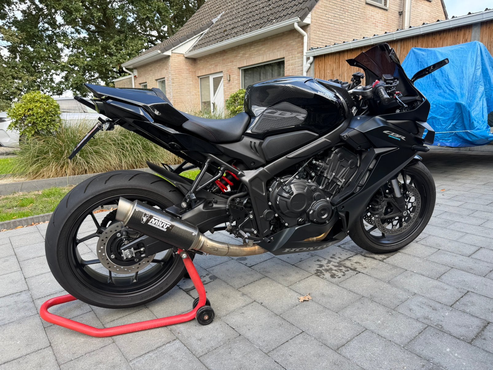 Honda cbr650r a2 full, Motoren, 4 cilinders, 649 cc, Minimaal motorrijbewijs A2, Handgeschakeld
