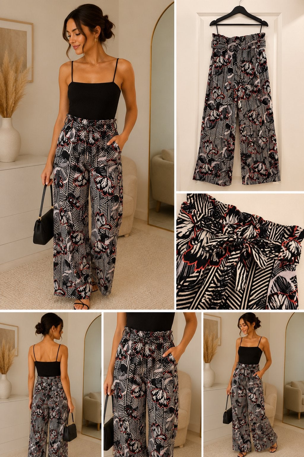 River Island broek, Kleding | Dames, Jumpsuits, Ophalen of Verzenden, Zo goed als nieuw, Maat 34 (XS) of kleiner