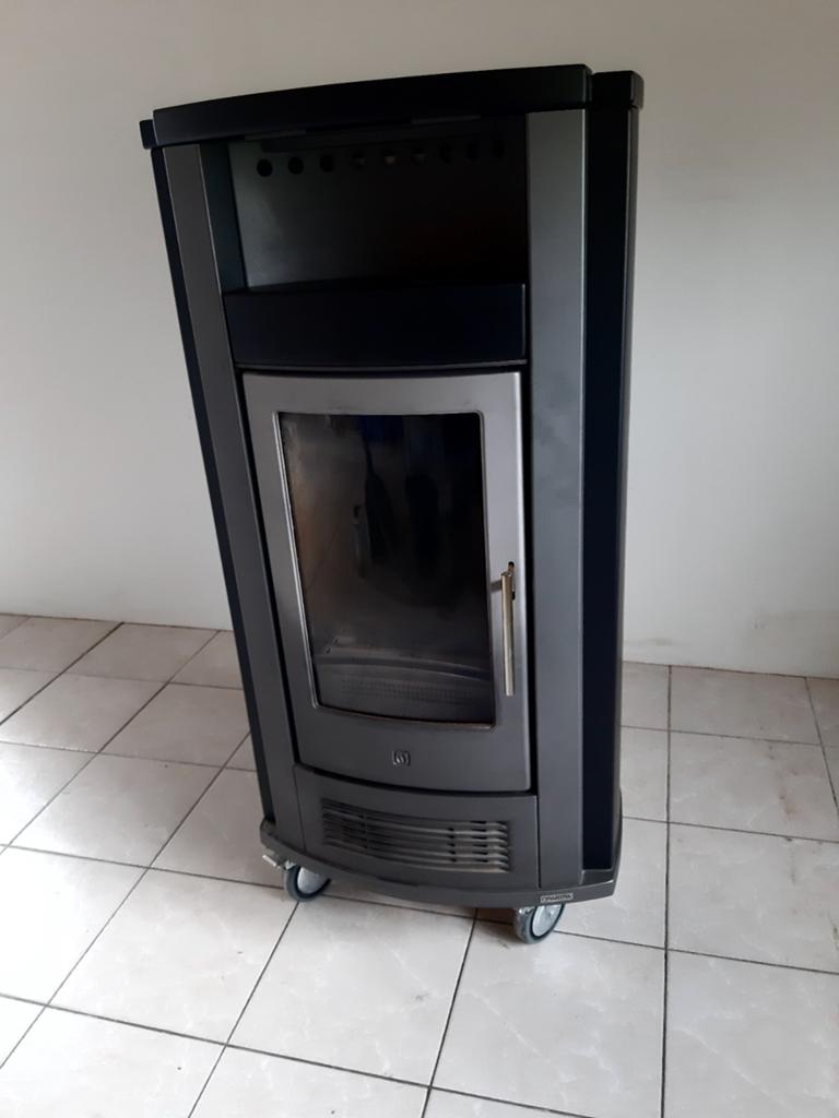 Piazzetta pelletkachel 12KW, Maison & Meubles, Poêles, Poêle à granulés, Enlèvement