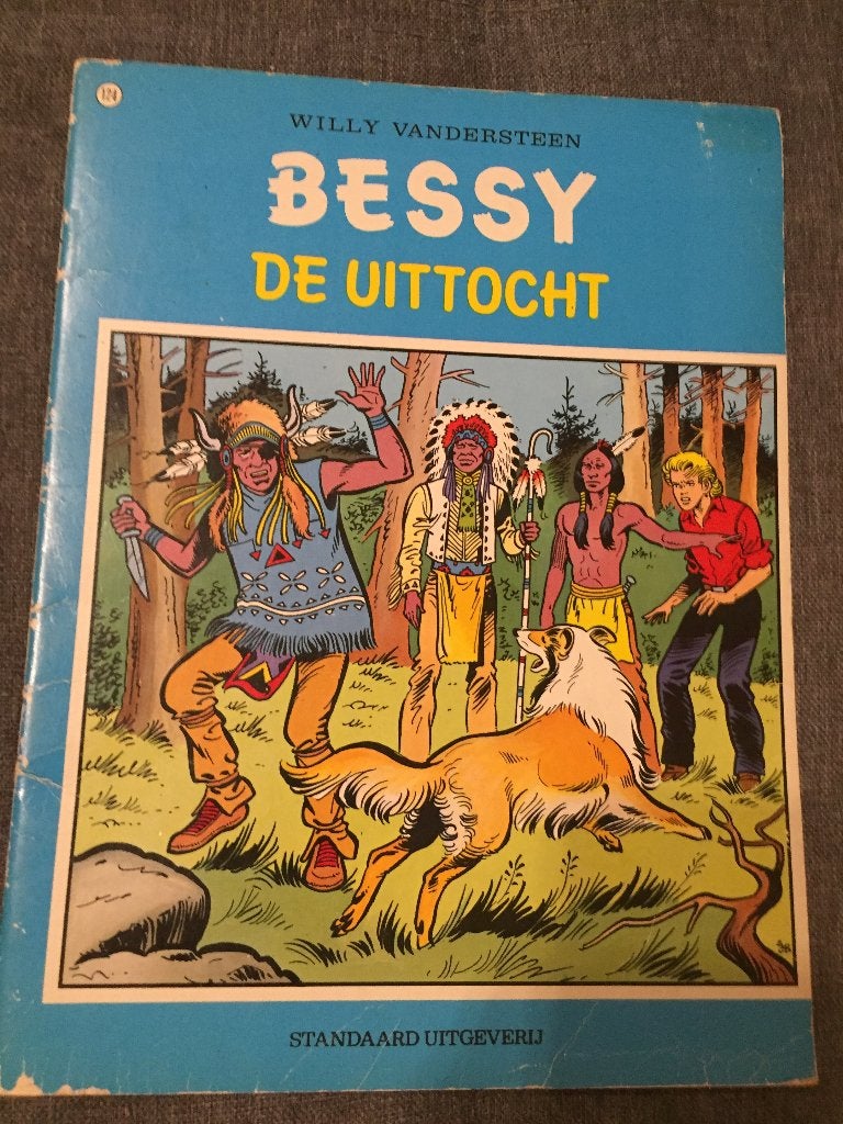 Stripalbum Bessy De Uittocht, Boeken, Willy Vandersteen, Eén stripboek, Ophalen of Verzenden, Zo goed als nieuw