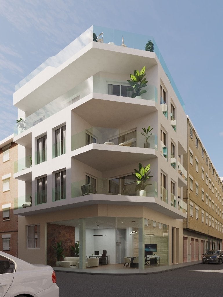 appartement neuf a la mer a vendre en espagne, Immo, Ville, 60 m², Appartement, Espagne