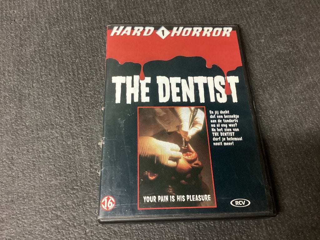 The Dentist, Vanaf 16 jaar, Ophalen of Verzenden