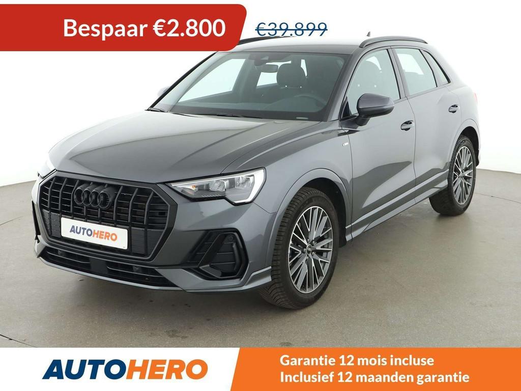 Audi Q3 35 TFSI S Line (bj 2024, automaat), Auto's, 161 g/km, Alcantara, Lichtsensor, 5 zetels