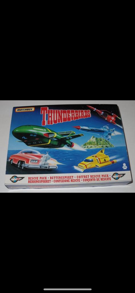 Matchbox Thunderbirds — Rescue Pack 1993 Zeldzaam stuk, Ophalen