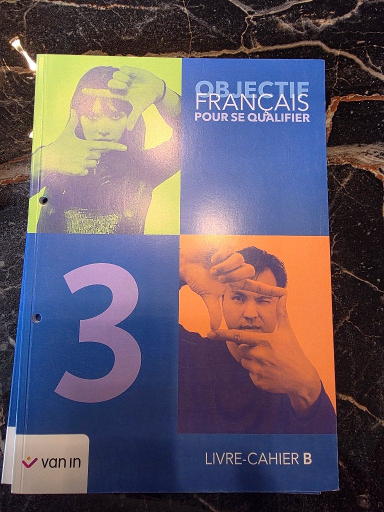 Livre "objectif français pour se qualifier", Boeken, Schoolboeken, Frans, Van in, Nieuw, Ophalen of Verzenden
