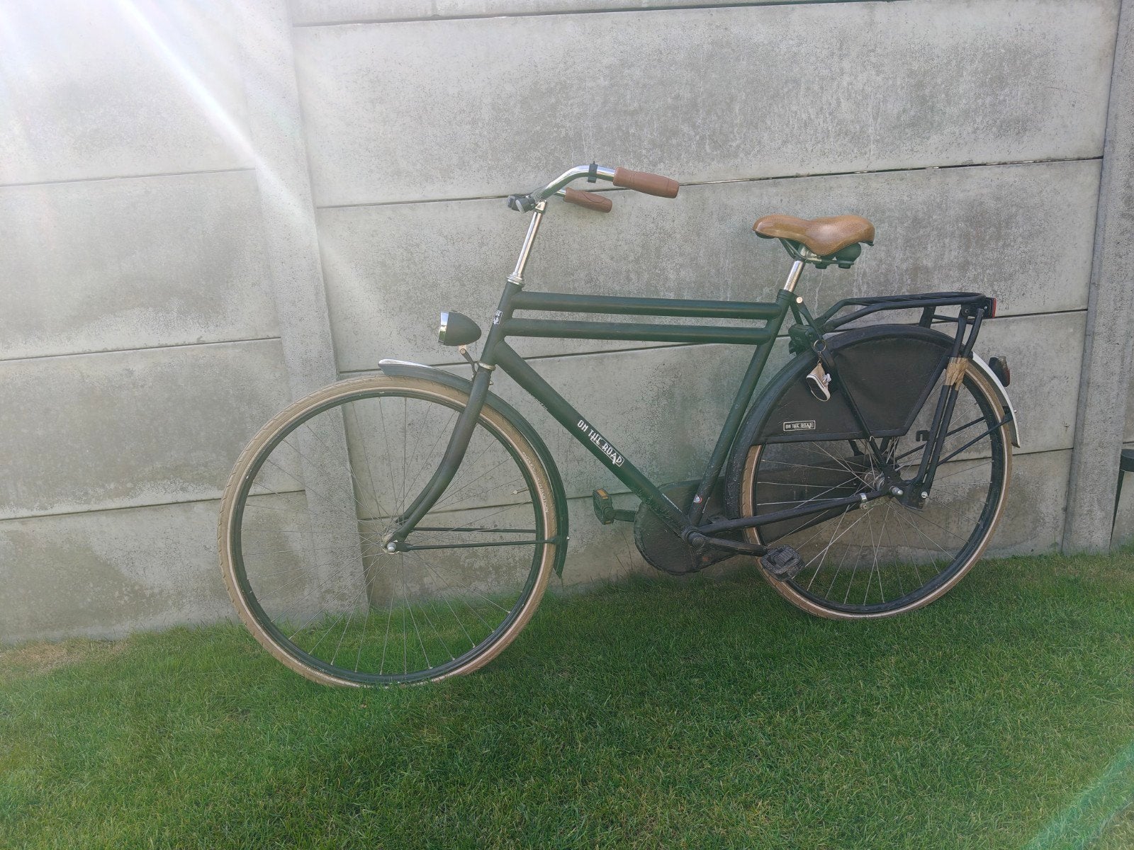 Retro 'on the road' fiets, Fietsen en Brommers, Ophalen