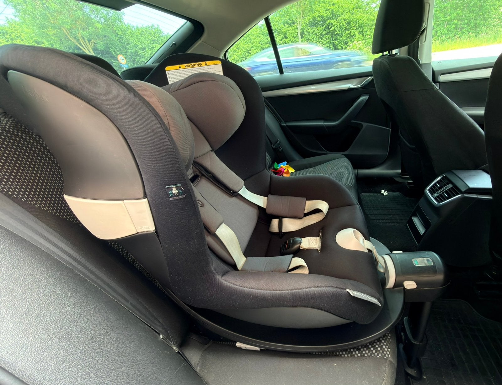 Cybex autostoel + basis 0M-4Y, Ophalen